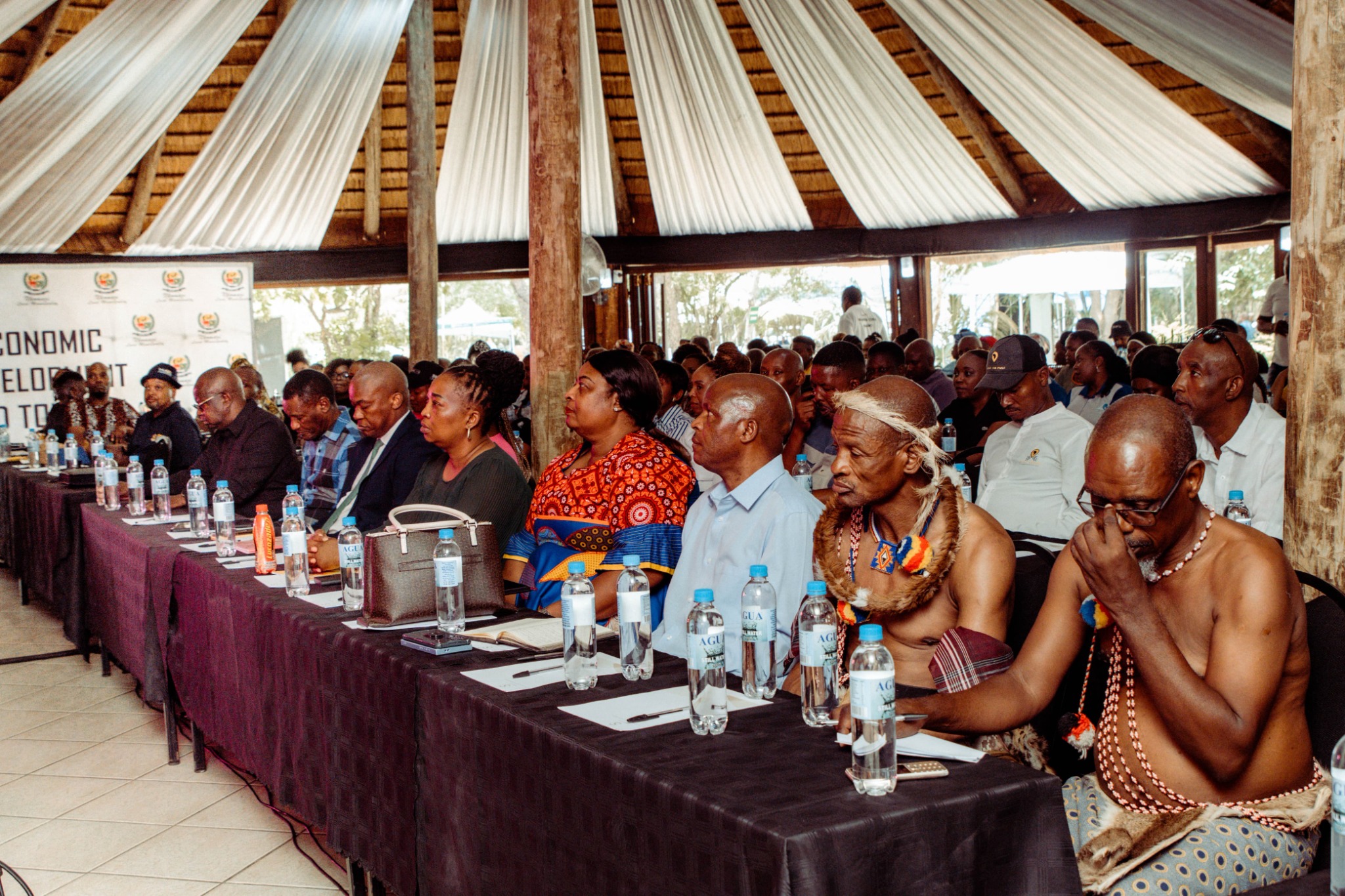 Delegates seated together at a SATOVITO gathering